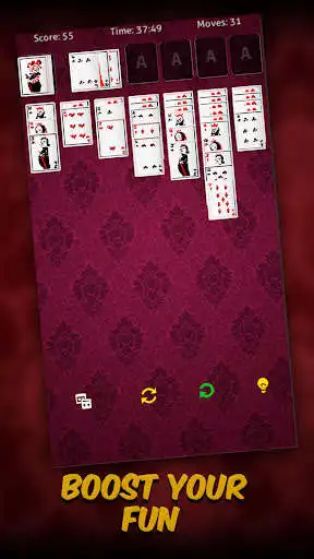 Play Cards-Solitaire Classic Card Game as an online game Cards-Solitaire Classic Card Game with UptoPlay