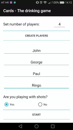Play Cards - The drinking game as an online game Cards - The drinking game with UptoPlay