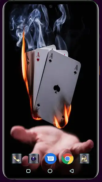Play Cards Wallpaper as an online game Cards Wallpaper with UptoPlay