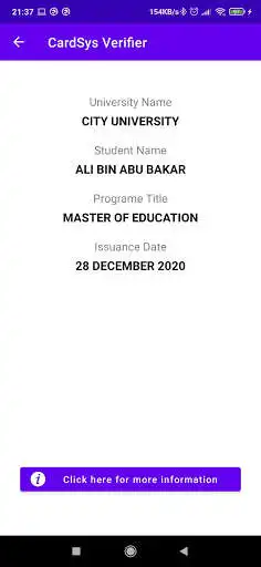 Play CardSys Verifier as an online game CardSys Verifier with UptoPlay