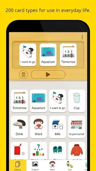 Play Card Talk as an online game Card Talk with UptoPlay