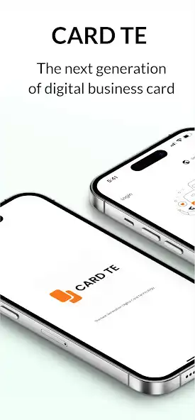 Play CARD TE - NFC Business Card  and enjoy CARD TE - NFC Business Card with UptoPlay