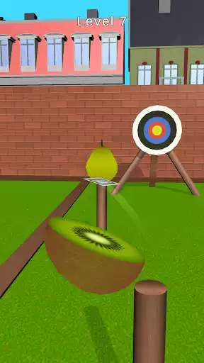 Play Card Thrower 3D! as an online game Card Thrower 3D! with UptoPlay