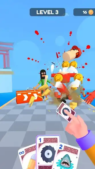 Play Card Thrower  and enjoy Card Thrower with UptoPlay