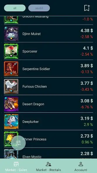 Play Card Tracker for Splinterlands  and enjoy Card Tracker for Splinterlands with UptoPlay