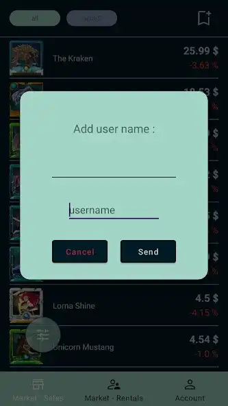 Play Card Tracker for Splinterlands as an online game Card Tracker for Splinterlands with UptoPlay