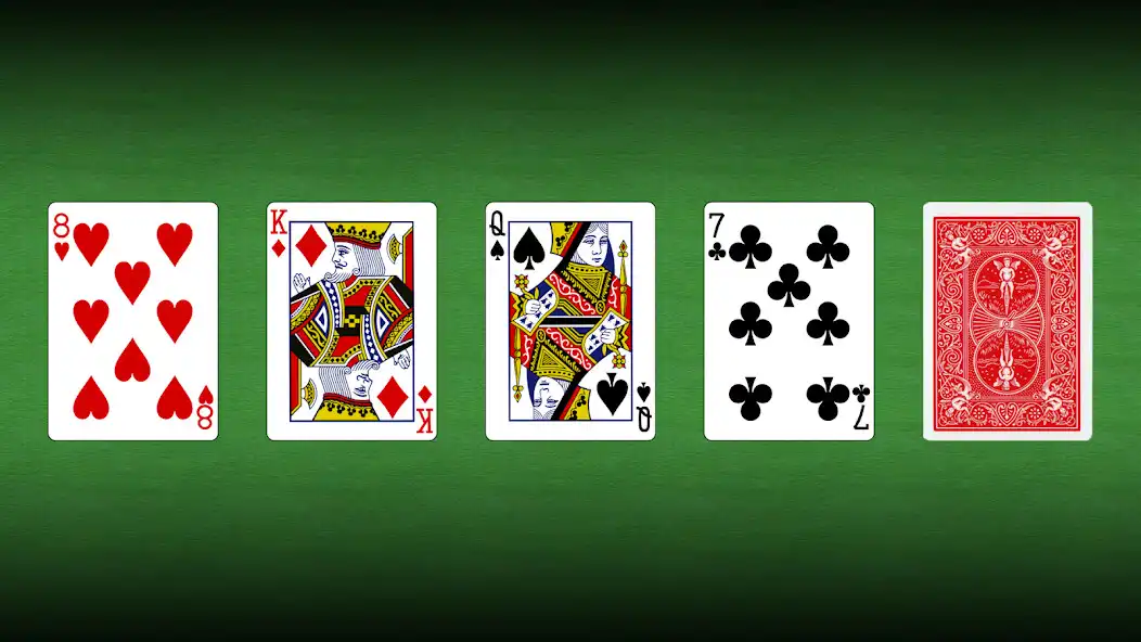 Play Card Trick: The 5th Card