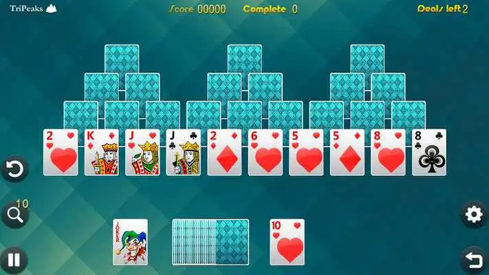 Play Card Tripeaks Pyramid 4in1 Play Card Tripeaks Pyramid 4in1