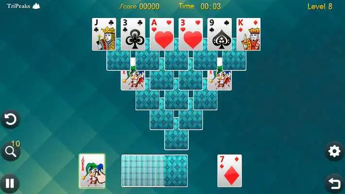 Play Card Tripeaks Pyramid 4in1 Play Card Tripeaks Pyramid 4in1