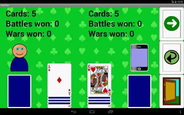 Play Card War
