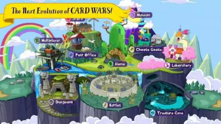 Play Card Wars Kingdom