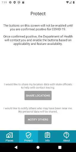 Play Care19 Diary as an online game Care19 Diary with UptoPlay