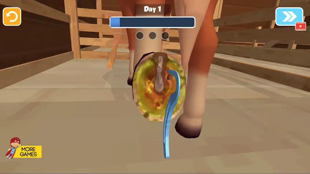 Play Care 3D horses as an online game Care 3D horses with UptoPlay