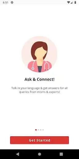 Play Care4Cute Pregnancy Tracker & Baby Care  and enjoy Care4Cute Pregnancy Tracker & Baby Care with UptoPlay