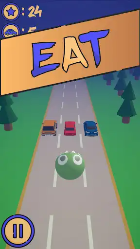 Play Car Eater as an online game Car Eater with UptoPlay
