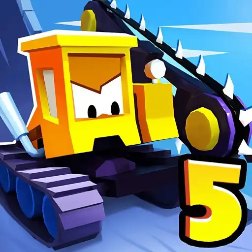 Play Car Eats Car 5 - Battle Arena APK