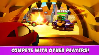 Play Car Eats Car 5 - Battle Arena as an online game Car Eats Car 5 - Battle Arena with UptoPlay