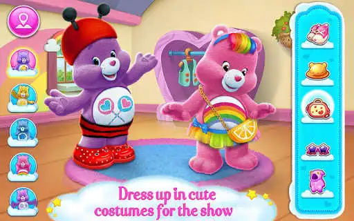 Play Care Bears Music Band  and enjoy Care Bears Music Band with UptoPlay