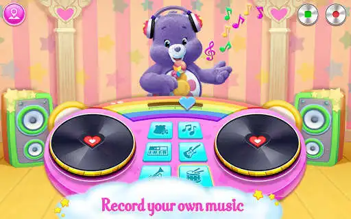 Play Care Bears Music Band as an online game Care Bears Music Band with UptoPlay