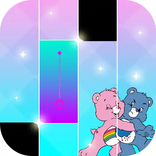 Play Care Bears Piano Tiles APK