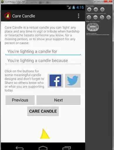 Play Care Candle Play Care Candle