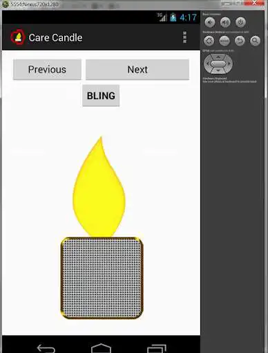 Play Care Candle Play Care Candle