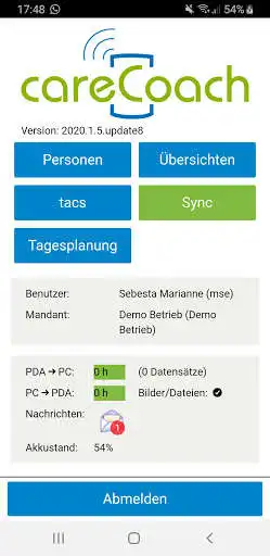 Play careCoach  and enjoy careCoach with UptoPlay
