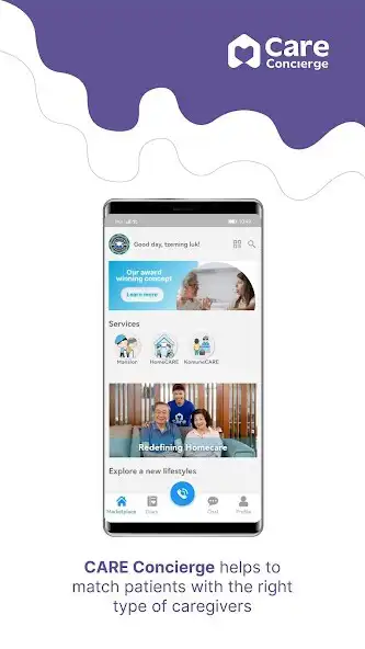 Play CARE Concierge 2.0 as an online game CARE Concierge 2.0 with UptoPlay