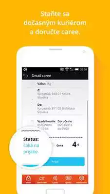 Play Caree - delivery marketplace