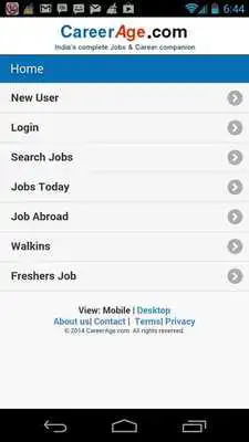 Play CareerAge Mobile (Beta)