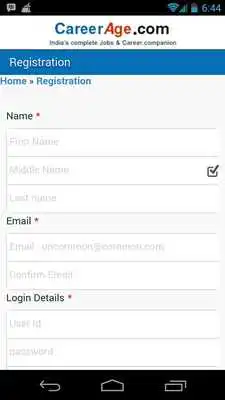 Play CareerAge Mobile (Beta)