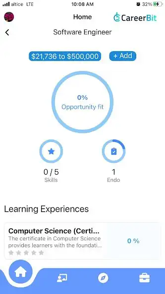 Play CareerBit as an online game CareerBit with UptoPlay