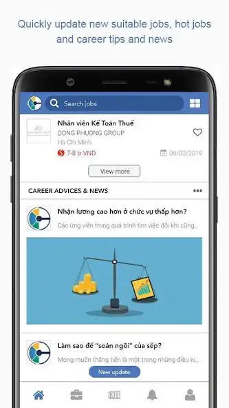Play CareerBuilderVietnam - Job Search  and enjoy CareerBuilderVietnam - Job Search with UptoPlay