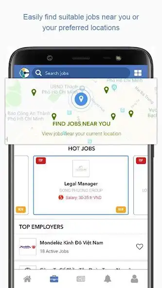 Play CareerBuilderVietnam - Job Search as an online game CareerBuilderVietnam - Job Search with UptoPlay