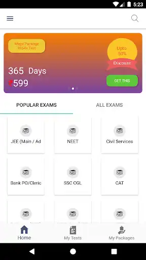 Play Career Capital TestSeries as an online game Career Capital TestSeries with UptoPlay