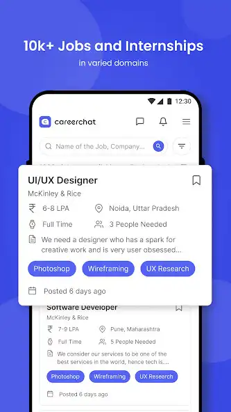 Play CareerChat - #1 Recruitment Pl  and enjoy CareerChat - #1 Recruitment Pl with UptoPlay