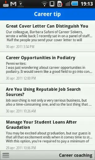 Play Career & Coaching News  and enjoy Career & Coaching News with UptoPlay