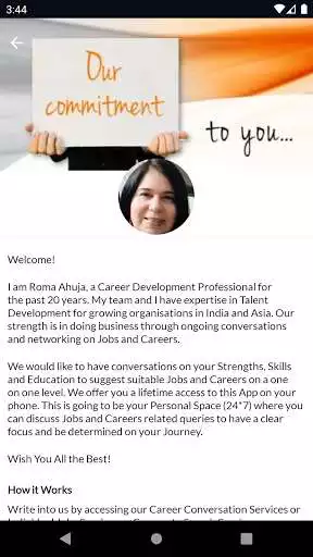 Play Career E-Mentor as an online game Career E-Mentor with UptoPlay