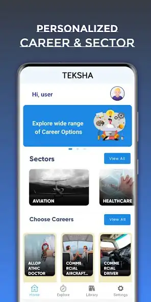 Play Career Finder-Career Explorer as an online game Career Finder-Career Explorer with UptoPlay