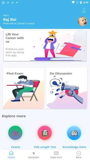 Play Career Gurukul  and enjoy Career Gurukul with UptoPlay