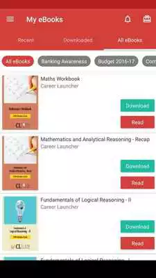 Play Career Launcher eBooks