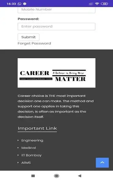 Play Career Matter  and enjoy Career Matter with UptoPlay