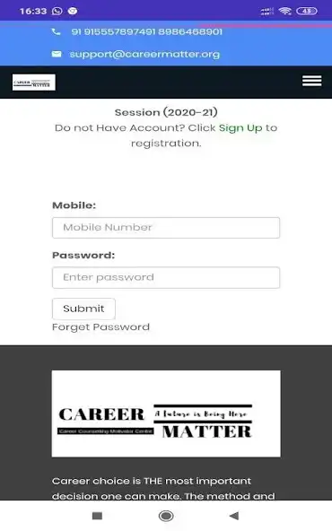 Play Career Matter as an online game Career Matter with UptoPlay