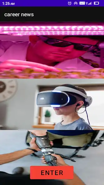 Play career news  and enjoy career news with UptoPlay