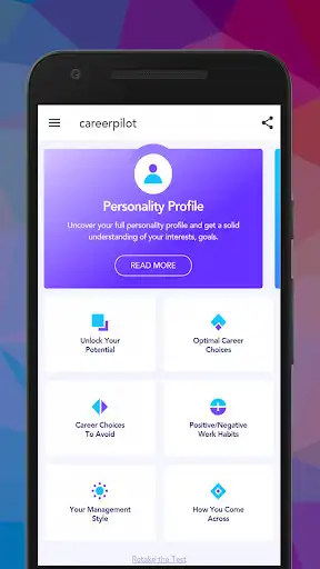 Play CareerPilot - Career Personality Test as an online game CareerPilot - Career Personality Test with UptoPlay