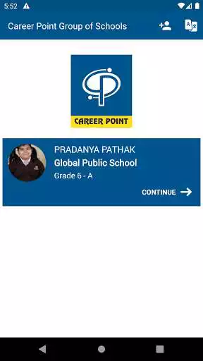 Play Career Point School Parent App as an online game Career Point School Parent App with UptoPlay