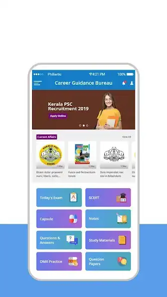 Play CAREER PSC The e-Learning App as an online game CAREER PSC The e-Learning App with UptoPlay
