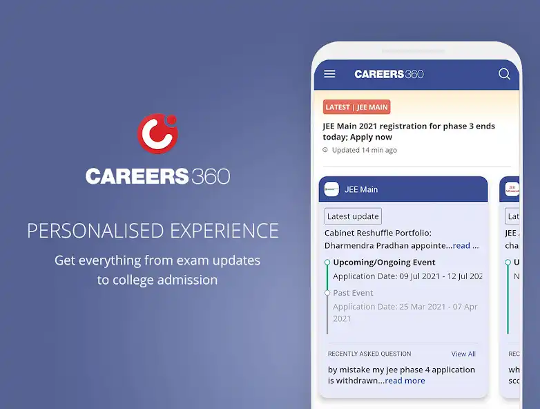 Play Careers360 Education App  and enjoy Careers360 Education App with UptoPlay