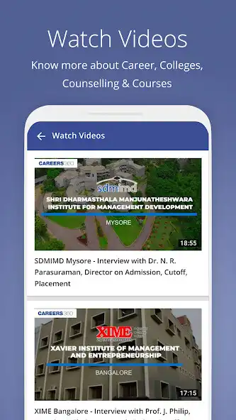 Play Careers360 Education App as an online game Careers360 Education App with UptoPlay