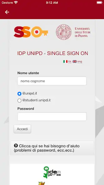 Play Career Service Unipd v2 as an online game Career Service Unipd v2 with UptoPlay
